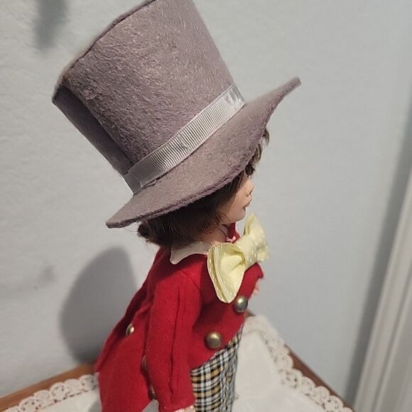 Effanbee Alice in Wonderland "Mad Hatter" Doll Vintage 70s 80s 1970s 1980s - Picture 10 of 15